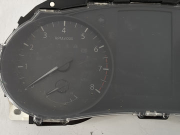 2017-2018 Nissan Rogue Sport Instrument Cluster Speedometer Gauges P/N:BA6MA1A Fits Fits 2017 2018 OEM Used Auto Parts