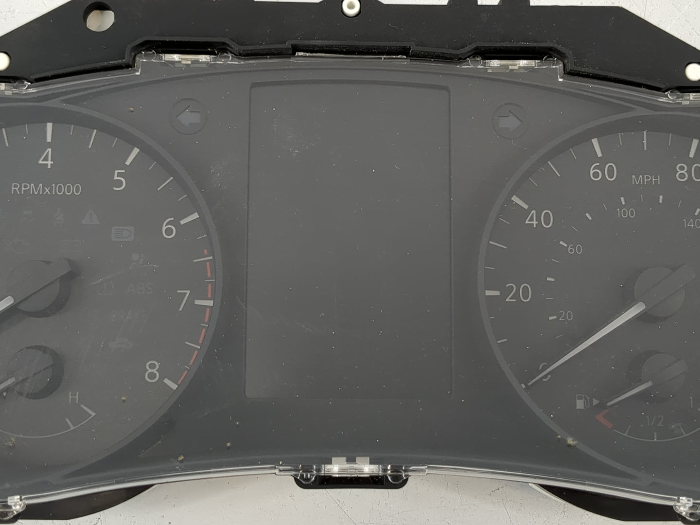 2017-2018 Nissan Rogue Sport Instrument Cluster Speedometer Gauges P/N:BA6MA1A Fits Fits 2017 2018 OEM Used Auto Parts - Oem