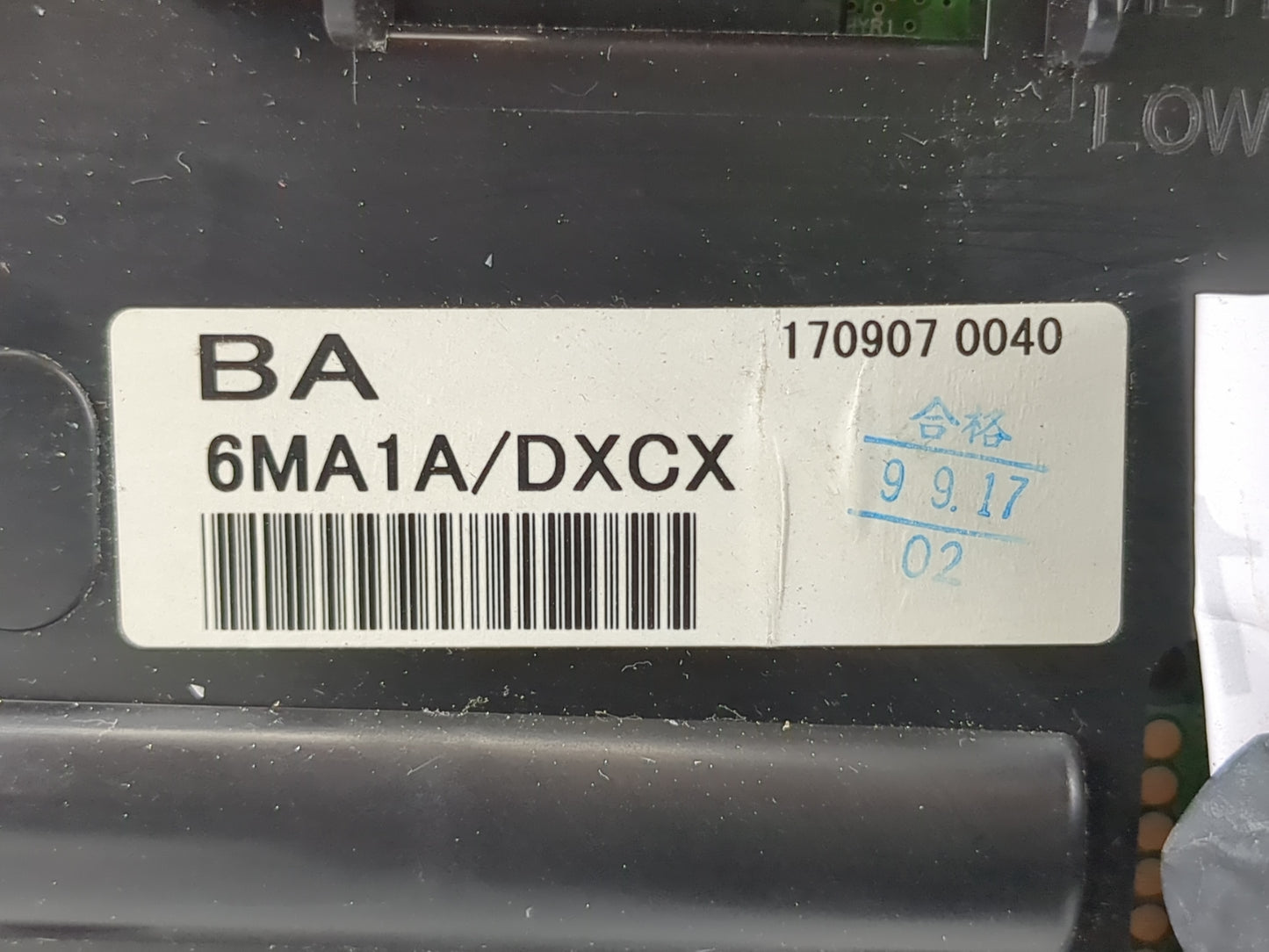 2017-2018 Nissan Rogue Sport Instrument Cluster Speedometer Gauges P/N:BA6MA1A Fits Fits 2017 2018 OEM Used Auto Parts - Oem