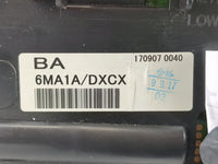 2017-2018 Nissan Rogue Sport Instrument Cluster Speedometer Gauges P/N:BA6MA1A Fits Fits 2017 2018 OEM Used Auto Parts - Oem