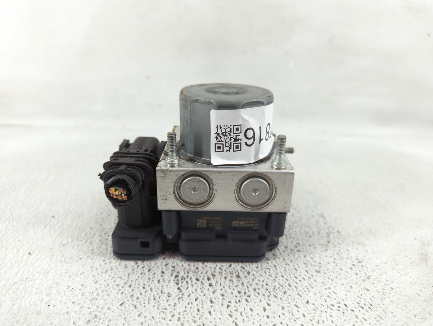 2017 Nissan Rogue Sport ABS Pump Control Module Replacement P/N:47660 6MA2A Fits OEM Used Auto Parts - Oemusedautoparts1.com