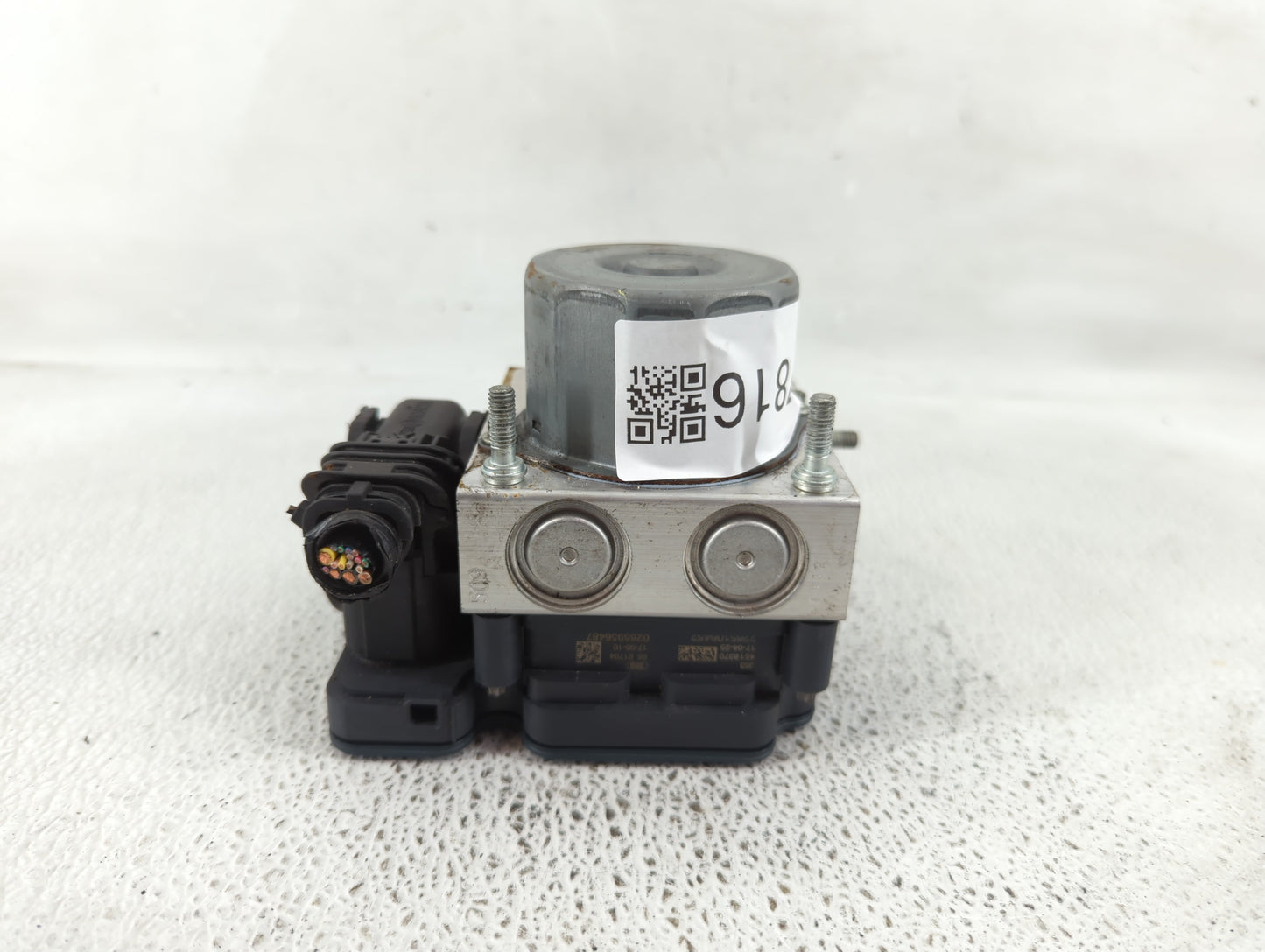 2017 Nissan Rogue Sport ABS Pump Control Module Replacement P/N:47660 6MA2A Fits OEM Used Auto Parts - Oemusedautoparts1.com