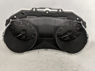 2017-2018 Nissan Rogue Sport Instrument Cluster Speedometer Gauges P/N:BA6MA1A Fits Fits 2017 2018 OEM Used Auto Parts - Oem