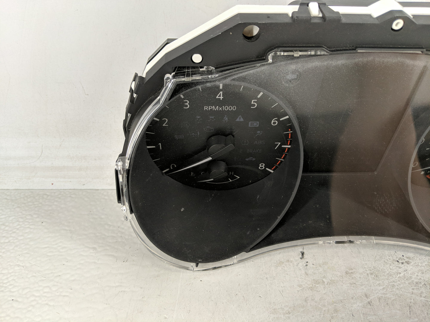 2017-2018 Nissan Rogue Sport Instrument Cluster Speedometer Gauges P/N:BA6MA1A Fits Fits 2017 2018 OEM Used Auto Parts - Oem