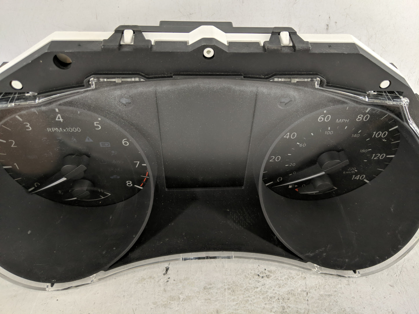 2017-2018 Nissan Rogue Sport Instrument Cluster Speedometer Gauges P/N:BA6MA1A Fits Fits 2017 2018 OEM Used Auto Parts - Oem