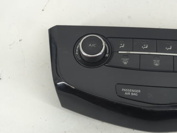 2017-2022 Nissan Rogue Sport Climate Control Module Temperature AC/Heater Replacement P/N:275007FA0A Fits OEM Used Auto Parts