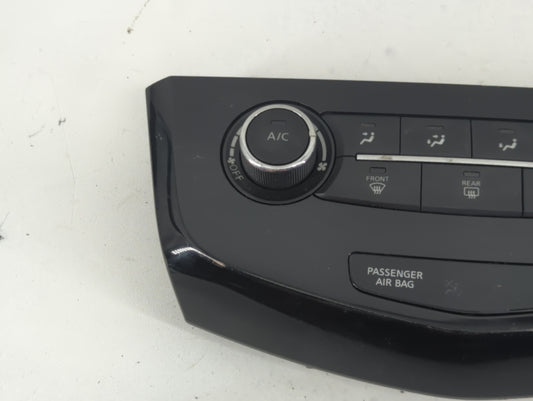 2017-2022 Nissan Rogue Sport Climate Control Module Temperature AC/Heater Replacement P/N:275007FA0A Fits OEM Used Auto Parts