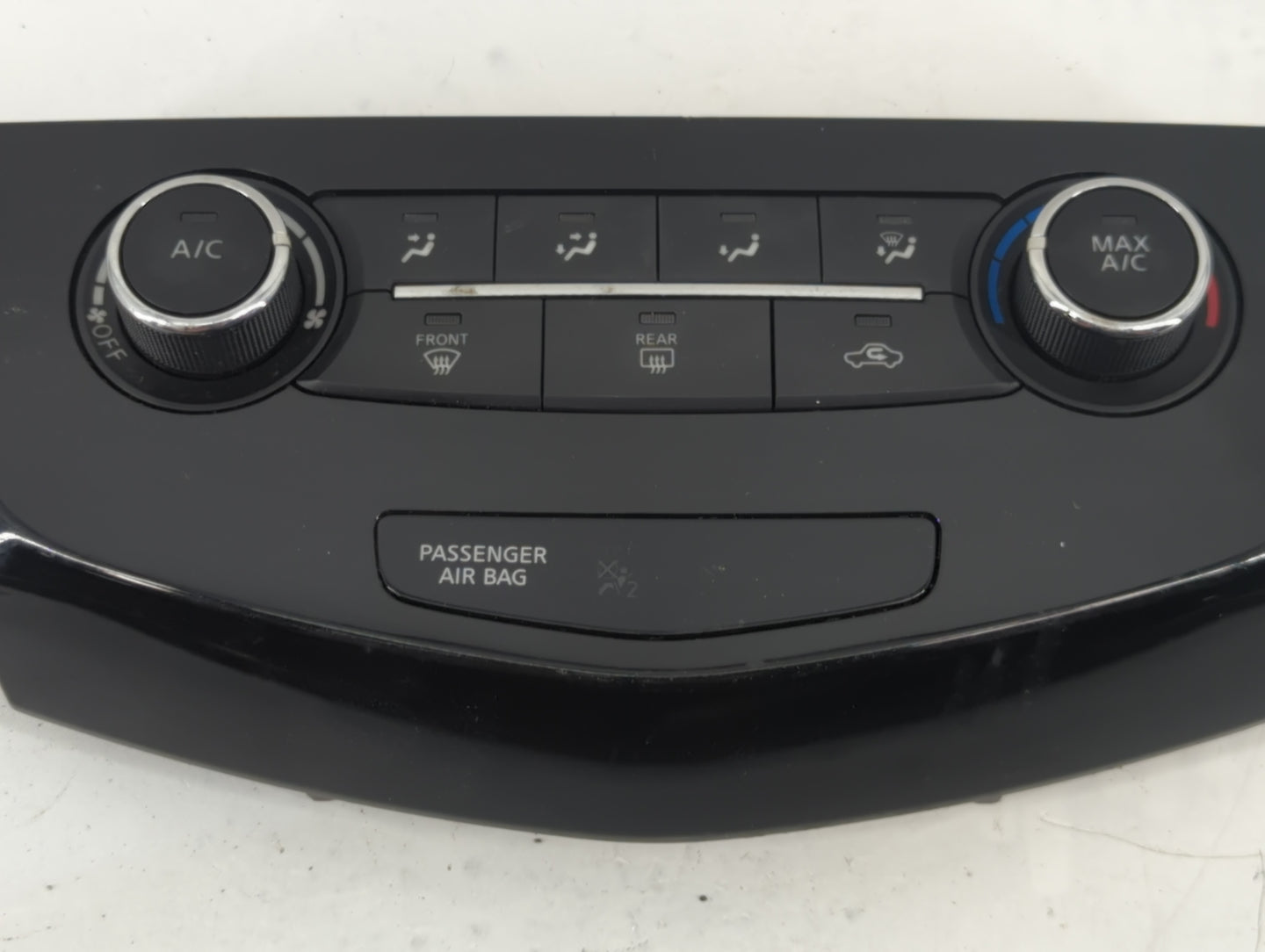 2017-2022 Nissan Rogue Sport Climate Control Module Temperature AC/Heater Replacement P/N:275007FA0A Fits OEM Used Auto Part