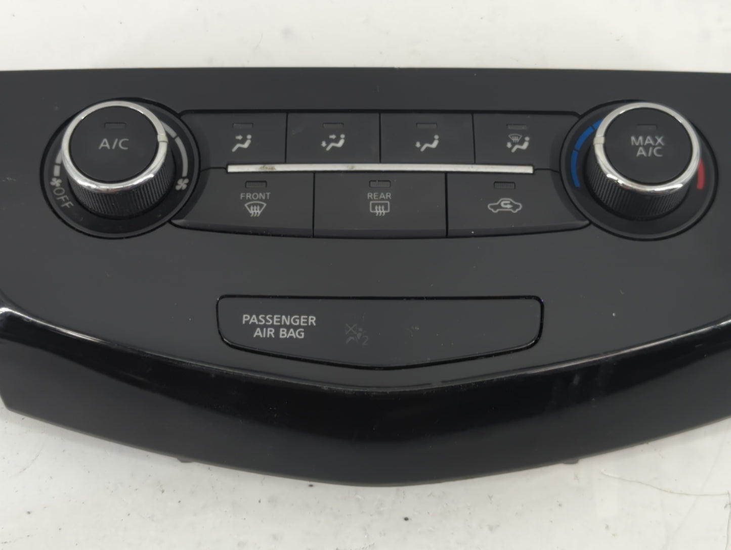 2017-2022 Nissan Rogue Sport Climate Control Module Temperature AC/Heater Replacement P/N:275007FA0A Fits OEM Used Auto Part