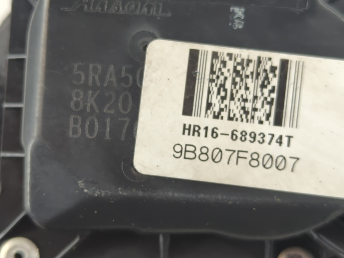 2017 Nissan Rogue Sport Throttle Body P/N:HR16-689374T Fits Fits 2018 2019 2020 2021 2022 OEM Used Auto Parts - Oemusedautop