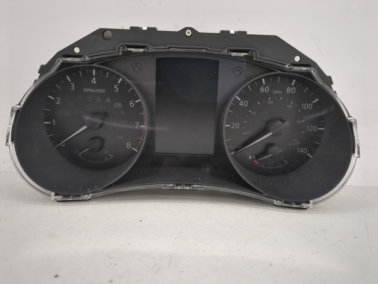 2017-2018 Nissan Rogue Sport Instrument Cluster Speedometer Gauges P/N:BA6MA1A Fits Fits 2017 2018 OEM Used Auto Parts - Oem