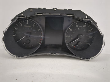 2017-2018 Nissan Rogue Sport Instrument Cluster Speedometer Gauges P/N:BA6MA1A Fits Fits 2017 2018 OEM Used Auto Parts - Oem