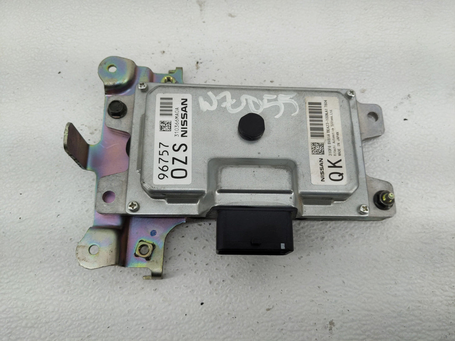 2017 Nissan Rogue Sport PCM Engine Control Computer ECU ECM PCU OEM P/N:310F6 BV81A BEA23-100N BEA23-100N Fits OEM Used Auto
