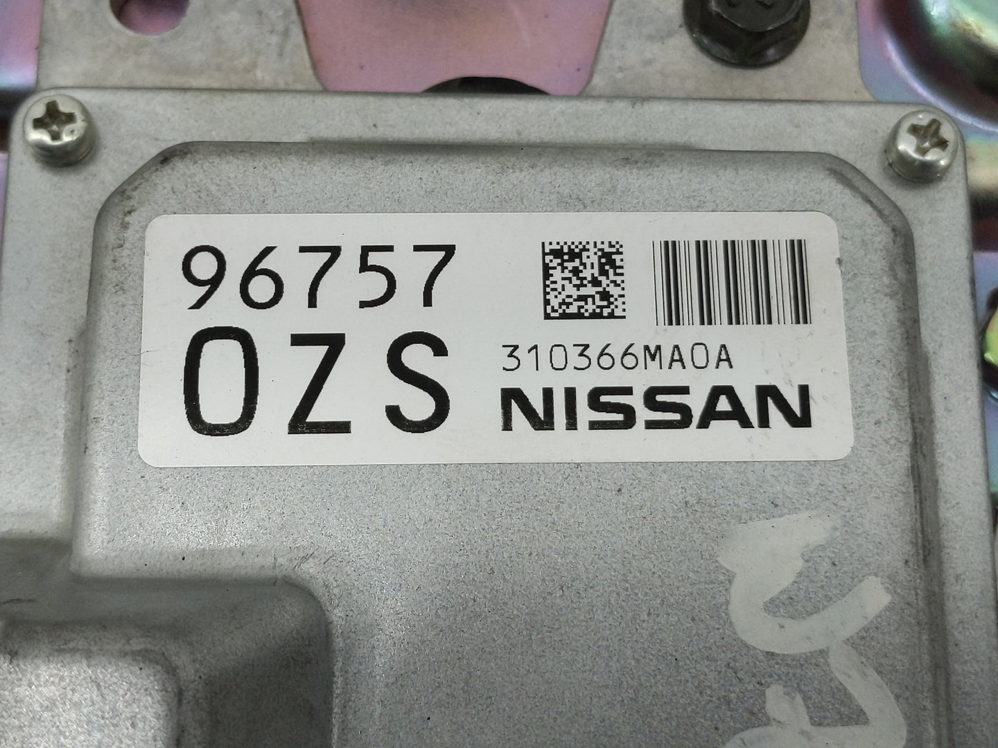 2017 Nissan Rogue Sport PCM Engine Control Computer ECU ECM PCU OEM P/N:310F6 BV81A BEA23-100N BEA23-100N Fits OEM Used Auto