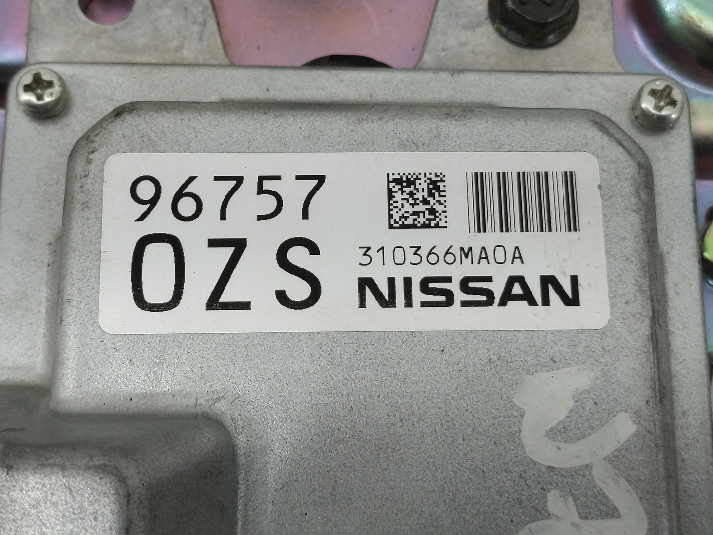 2017 Nissan Rogue Sport PCM Engine Control Computer ECU ECM PCU OEM P/N:310F6 BV81A BEA23-100N BEA23-100N Fits OEM Used Auto
