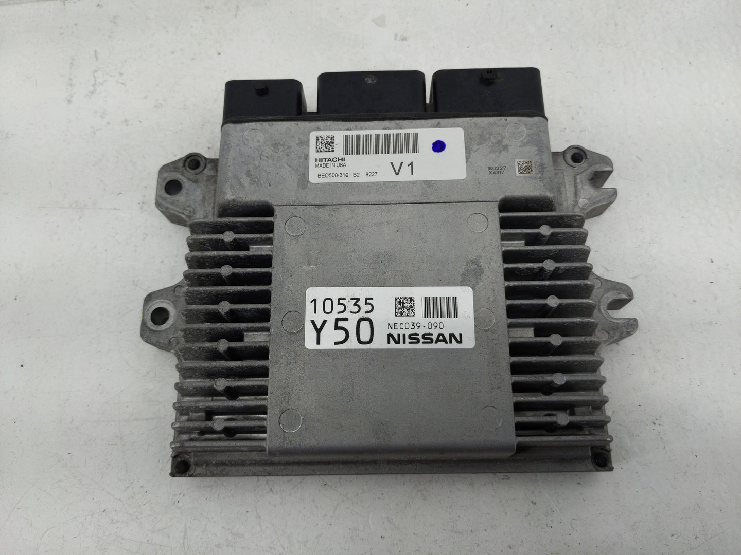 2017 Nissan Rogue Sport PCM Engine Control Computer ECU ECM PCU OEM Fits OEM Used Auto Parts - Oemusedautoparts1.com