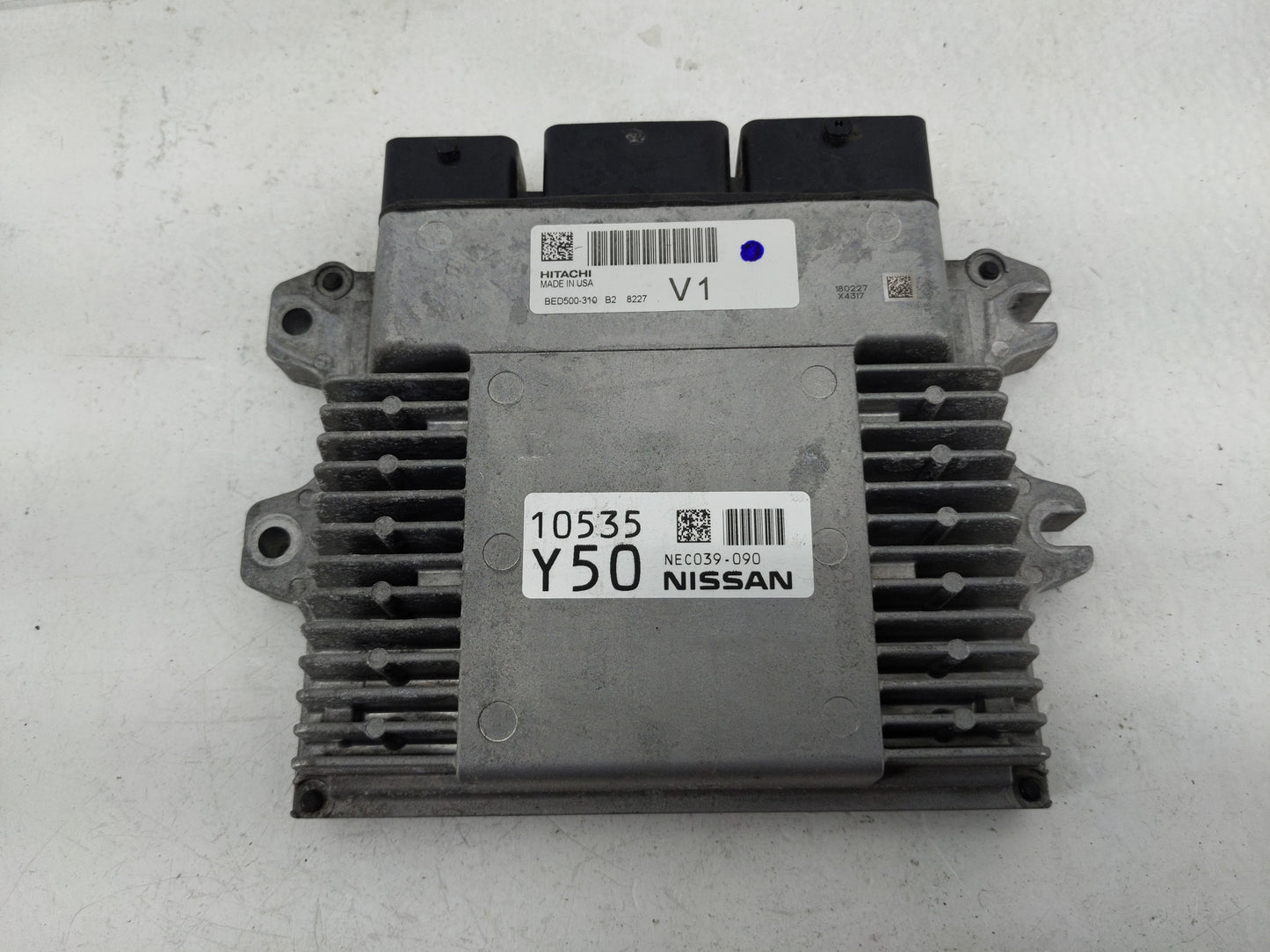 2017 Nissan Rogue Sport PCM Engine Control Computer ECU ECM PCU OEM Fits OEM Used Auto Parts - Oemusedautoparts1.com