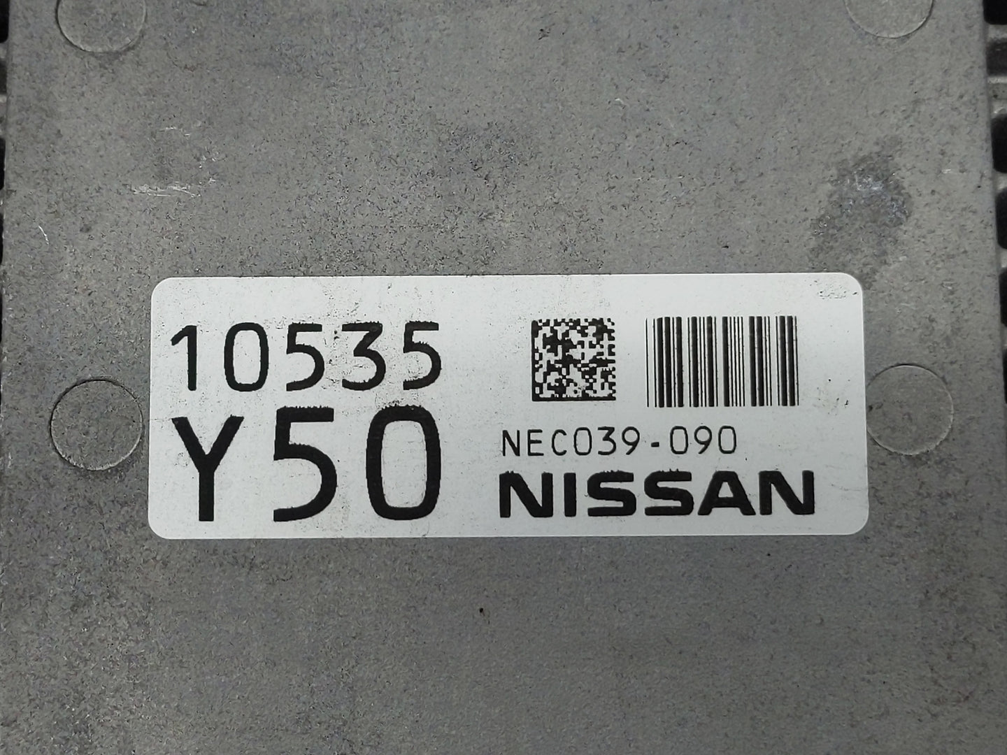 2017 Nissan Rogue Sport PCM Engine Control Computer ECU ECM PCU OEM Fits OEM Used Auto Parts - Oemusedautoparts1.com