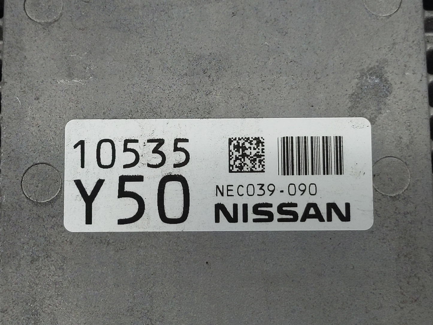 2017 Nissan Rogue Sport PCM Engine Control Computer ECU ECM PCU OEM Fits OEM Used Auto Parts - Oemusedautoparts1.com