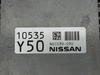 2017 Nissan Rogue Sport PCM Engine Control Computer ECU ECM PCU OEM Fits OEM Used Auto Parts - Oemusedautoparts1.com
