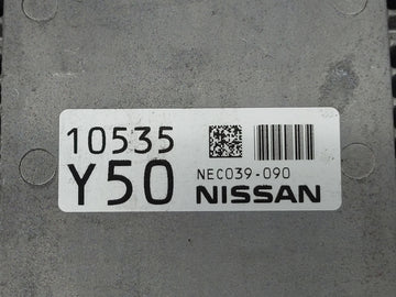 2017 Nissan Rogue Sport PCM Engine Control Computer ECU ECM PCU OEM Fits OEM Used Auto Parts