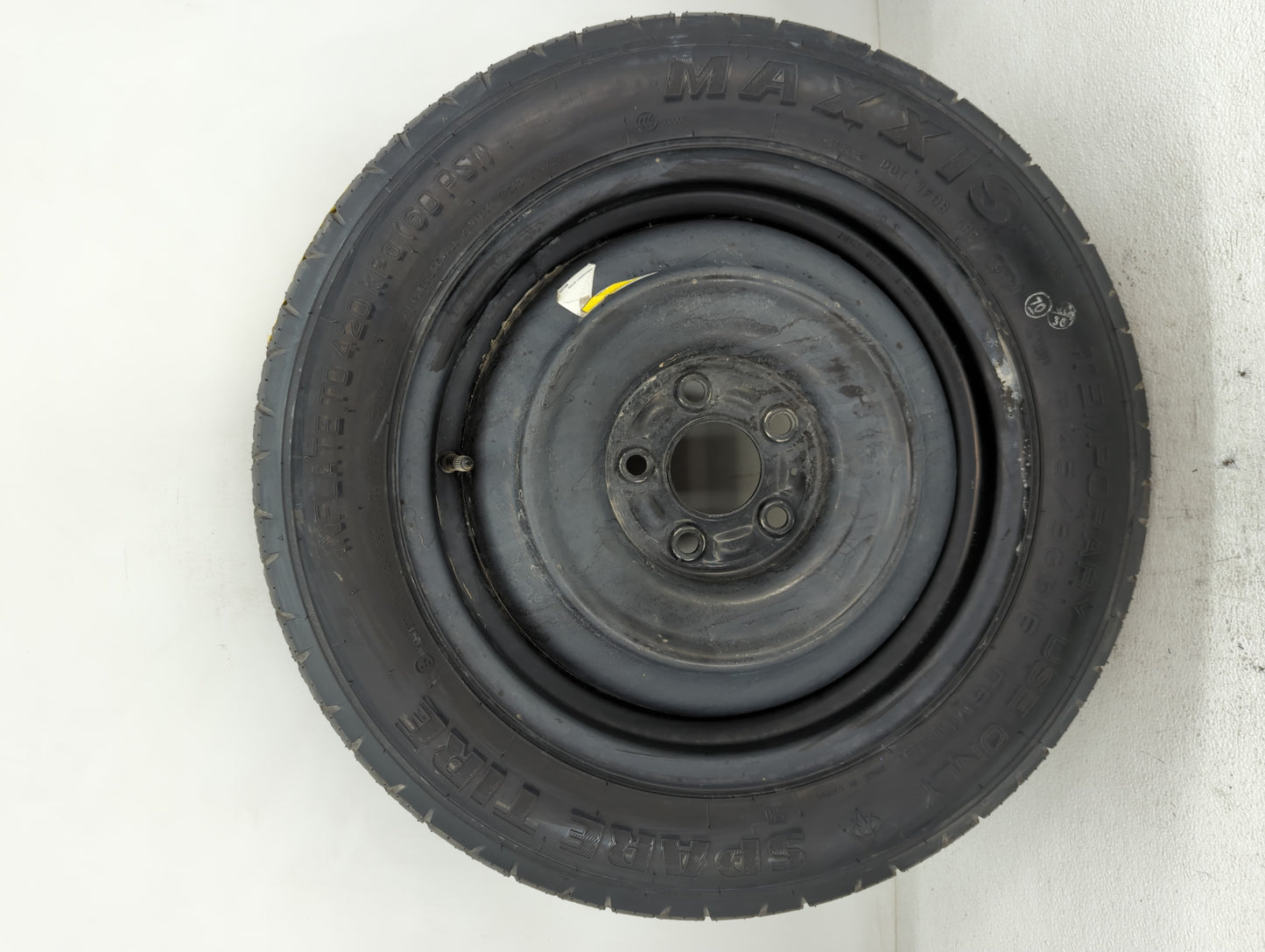 2017-2022 Nissan Rogue Sport Spare Donut Tire Wheel Rim Oem - Oemusedautoparts1.com
