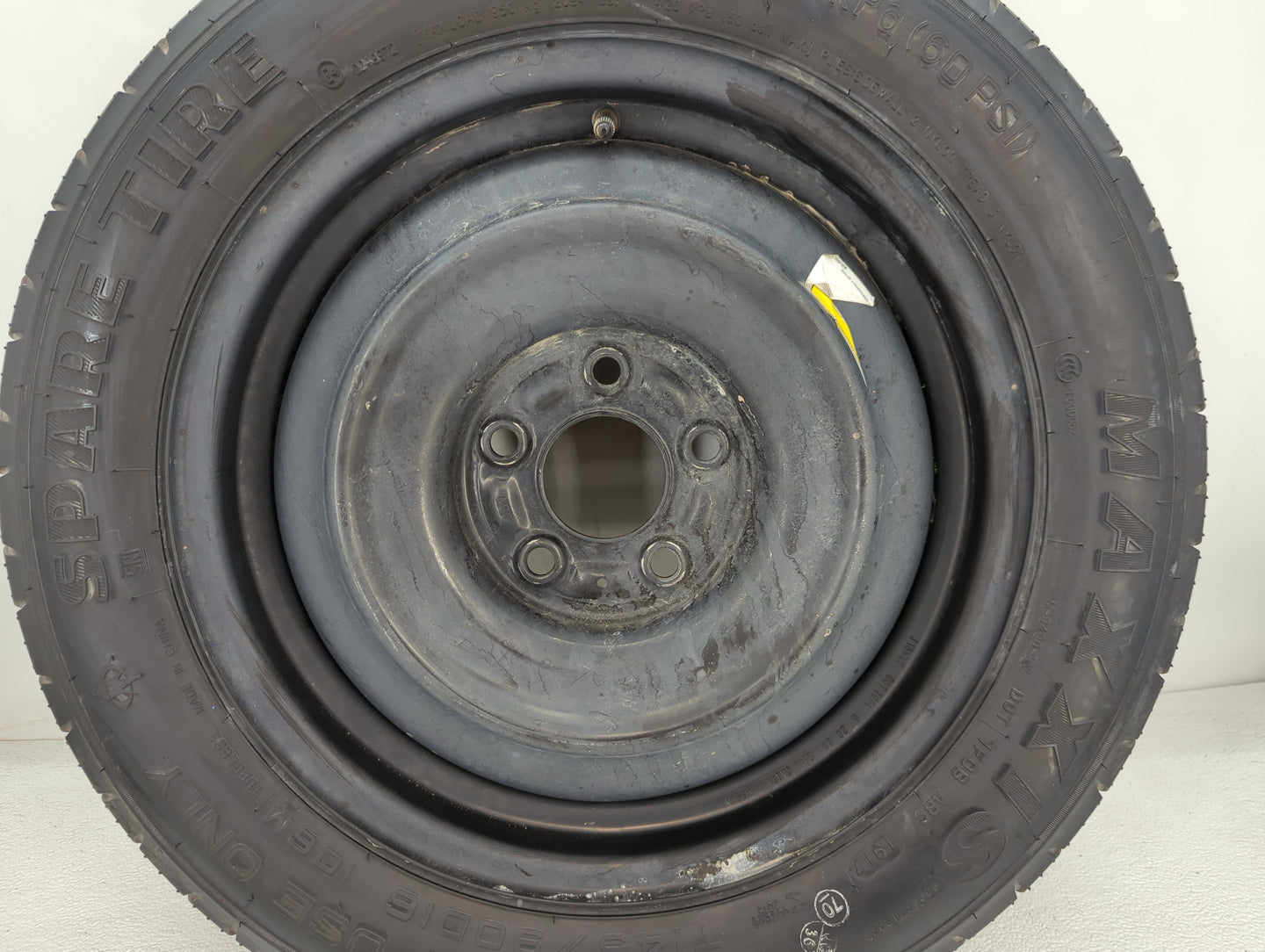 2017-2022 Nissan Rogue Sport Spare Donut Tire Wheel Rim Oem - Oemusedautoparts1.com