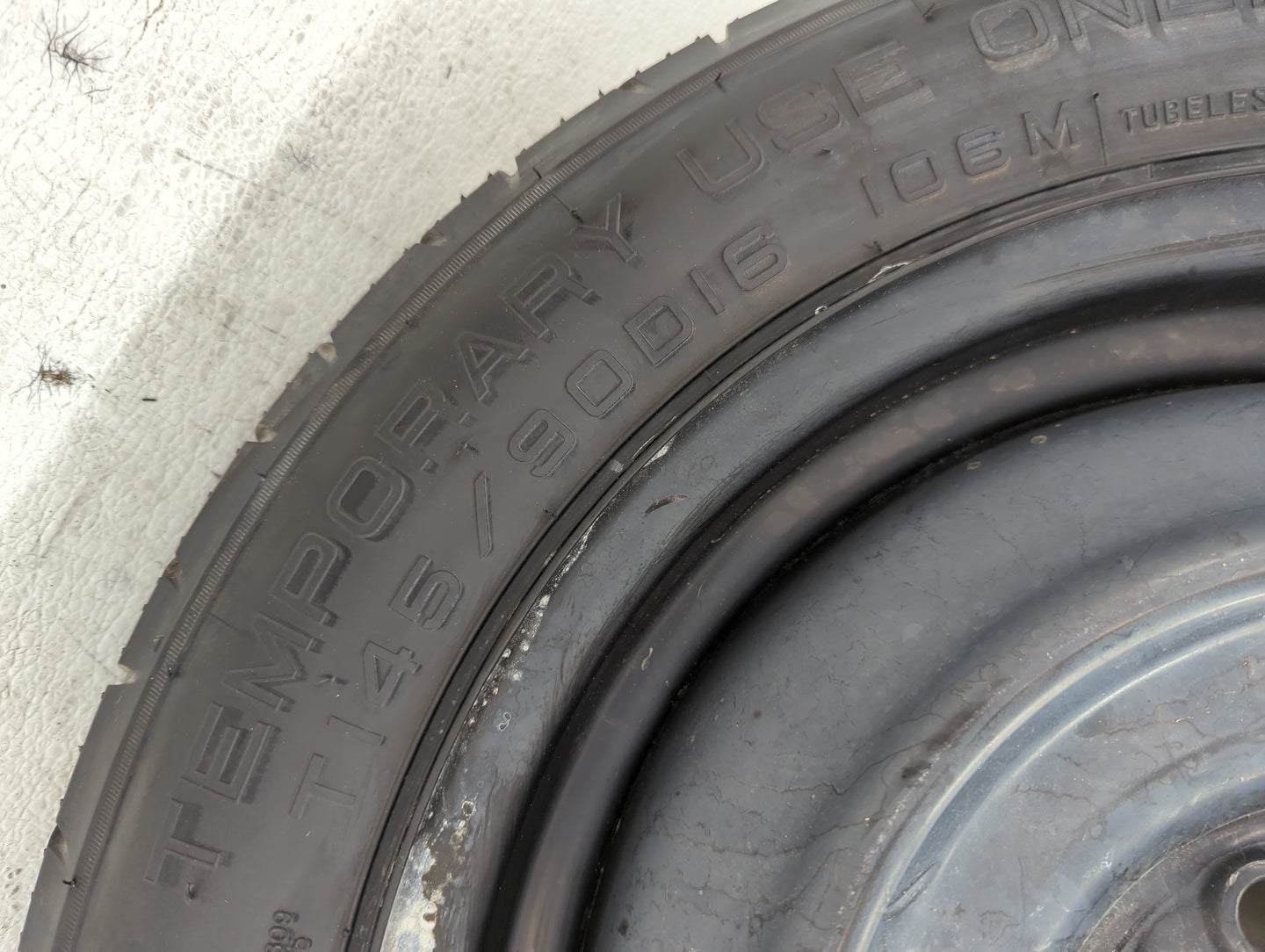 2017-2022 Nissan Rogue Sport Spare Donut Tire Wheel Rim Oem - Oemusedautoparts1.com