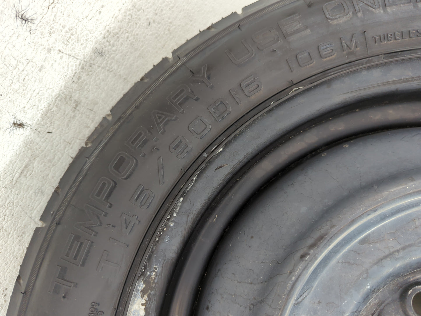 2017-2022 Nissan Rogue Sport Spare Donut Tire Wheel Rim Oem - Oemusedautoparts1.com