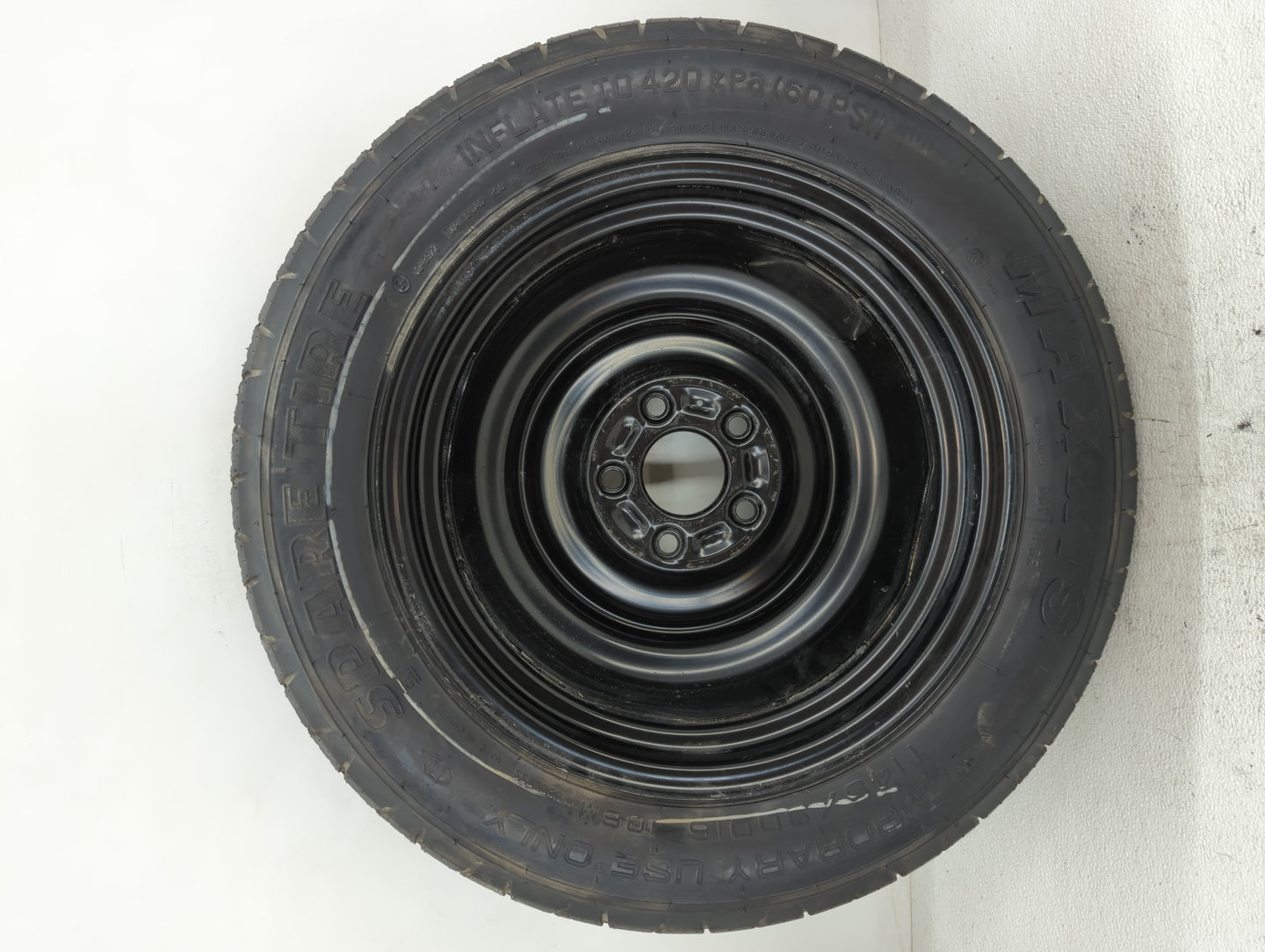 2017-2022 Nissan Rogue Sport Spare Donut Tire Wheel Rim Oem - Oemusedautoparts1.com