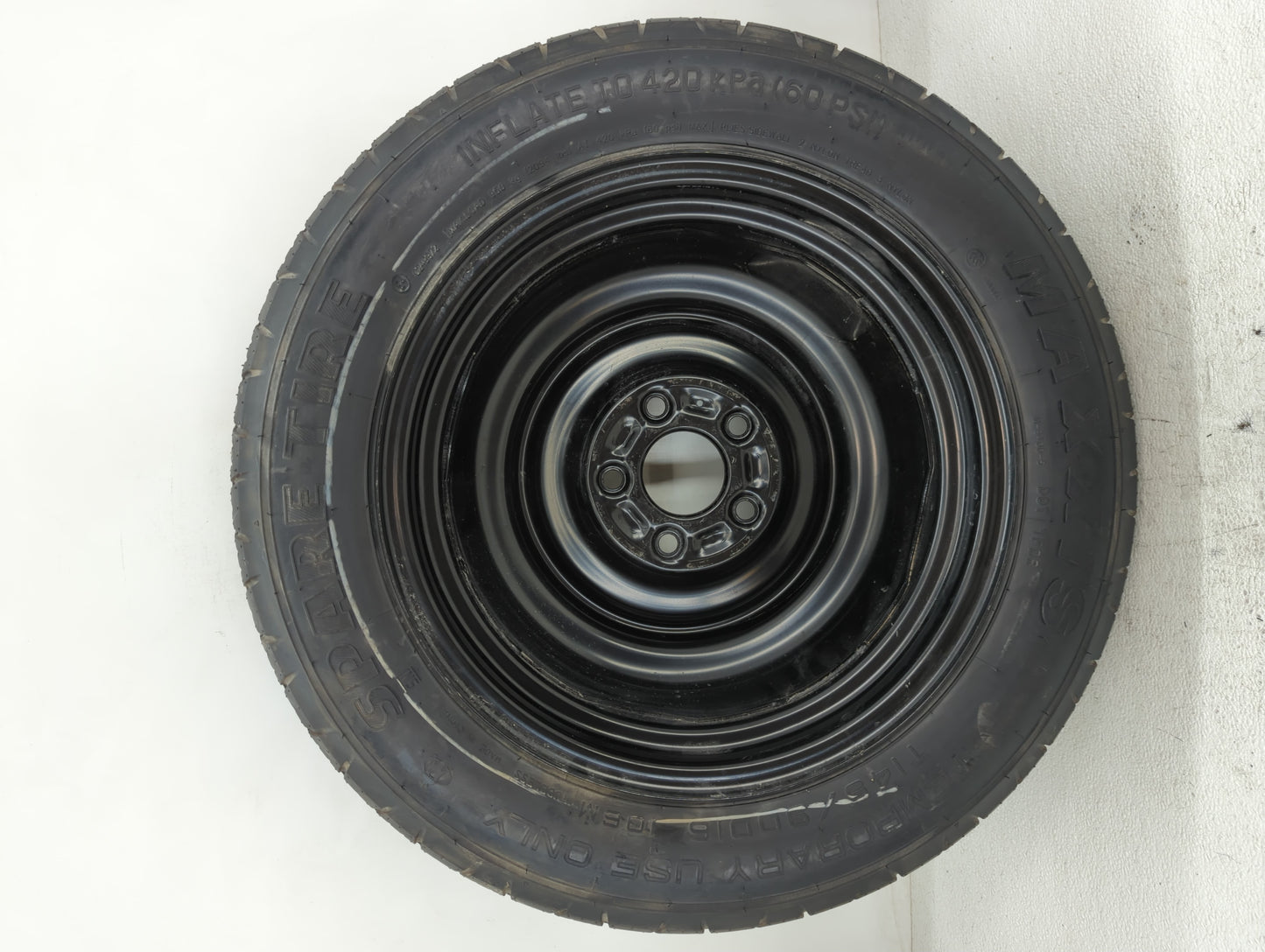 2017-2022 Nissan Rogue Sport Spare Donut Tire Wheel Rim Oem - Oemusedautoparts1.com