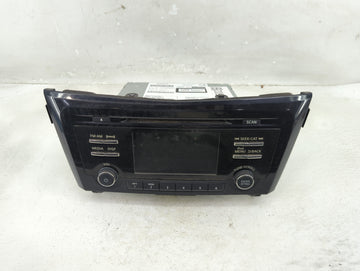 2017-2018 Nissan Rogue Sport Radio AM FM Cd Player Receiver Replacement P/N:28185 6MA0A Fits Fits 2017 2018 OEM Used Auto Pa