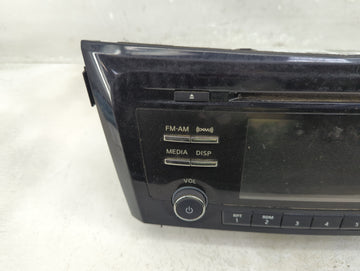2017-2018 Nissan Rogue Sport Radio AM FM Cd Player Receiver Replacement P/N:28185 6MA0A Fits Fits 2017 2018 OEM Used Auto Parts