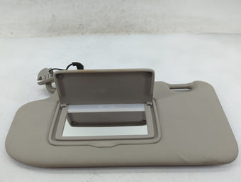 compare product 2017-2018 Nissan Rogue Sport Sun Visor Shade Replacement Driver Left Mirror Fits Fits 2017 2018 OEM Used Auto Parts