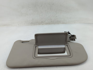 2017-2018 Nissan Rogue Sport Sun Visor Shade Replacement Passenger Right Mirror Fits Fits 2017 2018 OEM Used Auto Parts - Oe