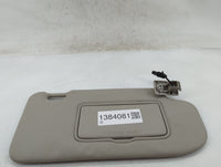 2017-2018 Nissan Rogue Sport Sun Visor Shade Replacement Passenger Right Mirror Fits Fits 2017 2018 OEM Used Auto Parts - Oe
