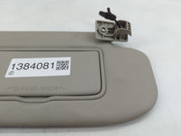 2017-2018 Nissan Rogue Sport Sun Visor Shade Replacement Passenger Right Mirror Fits Fits 2017 2018 OEM Used Auto Parts - Oe