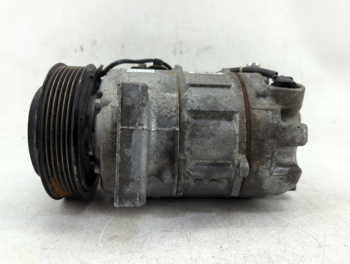 2017-2018 Nissan Rogue Sport Air Conditioning A/c Ac Compressor Oem - Oemusedautoparts1.com