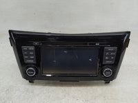 2017 Nissan Rogue Sport Radio AM FM Cd Player Receiver Replacement P/N:259156MA0A 7 515 750 068 Fits OEM Used Auto Parts - O
