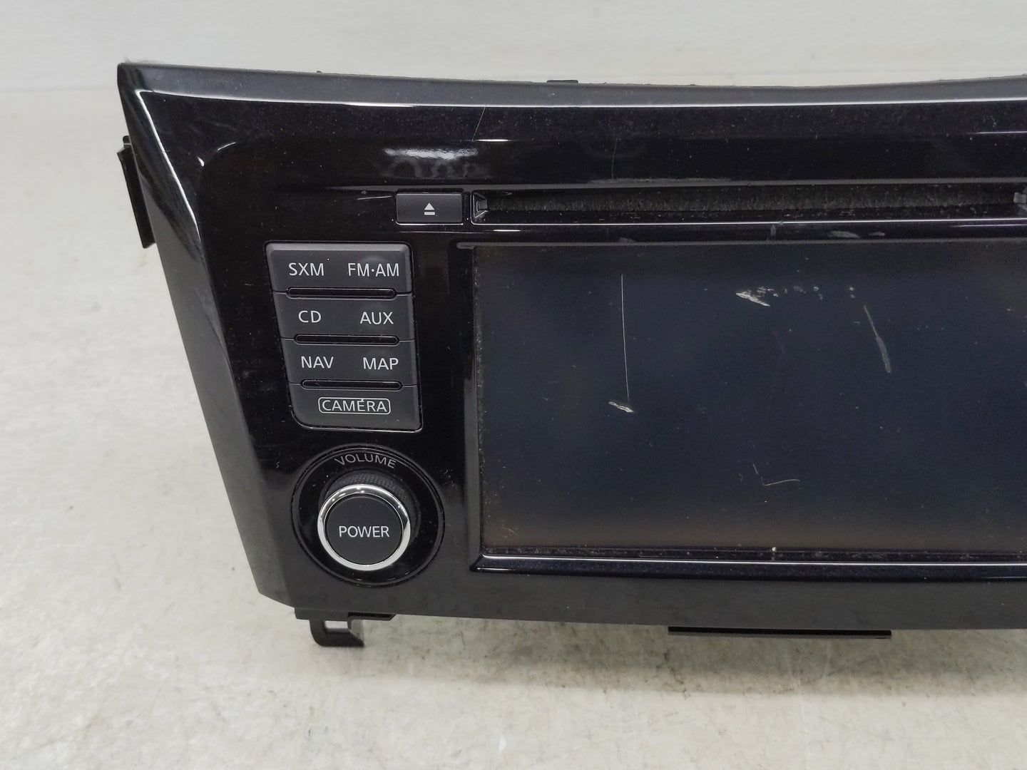 2017 Nissan Rogue Sport Radio AM FM Cd Player Receiver Replacement P/N:259156MA0A 7 515 750 068 Fits OEM Used Auto Parts - O