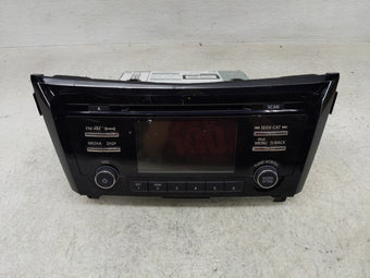compare product 2017-2018 Nissan Rogue Sport Radio AM FM Cd Player Receiver Replacement P/N:28185 6MA0A Fits Fits 2017 2018 OEM Used Auto Parts