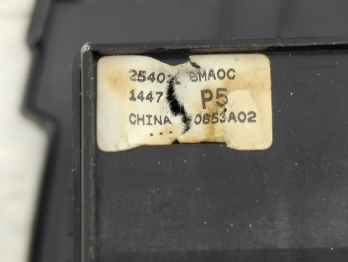 2017-2020 Nissan Rogue Sport Master Power Window Switch Replacement Driver Side Left P/N:254014BA5A Fits OEM Used Auto Parts