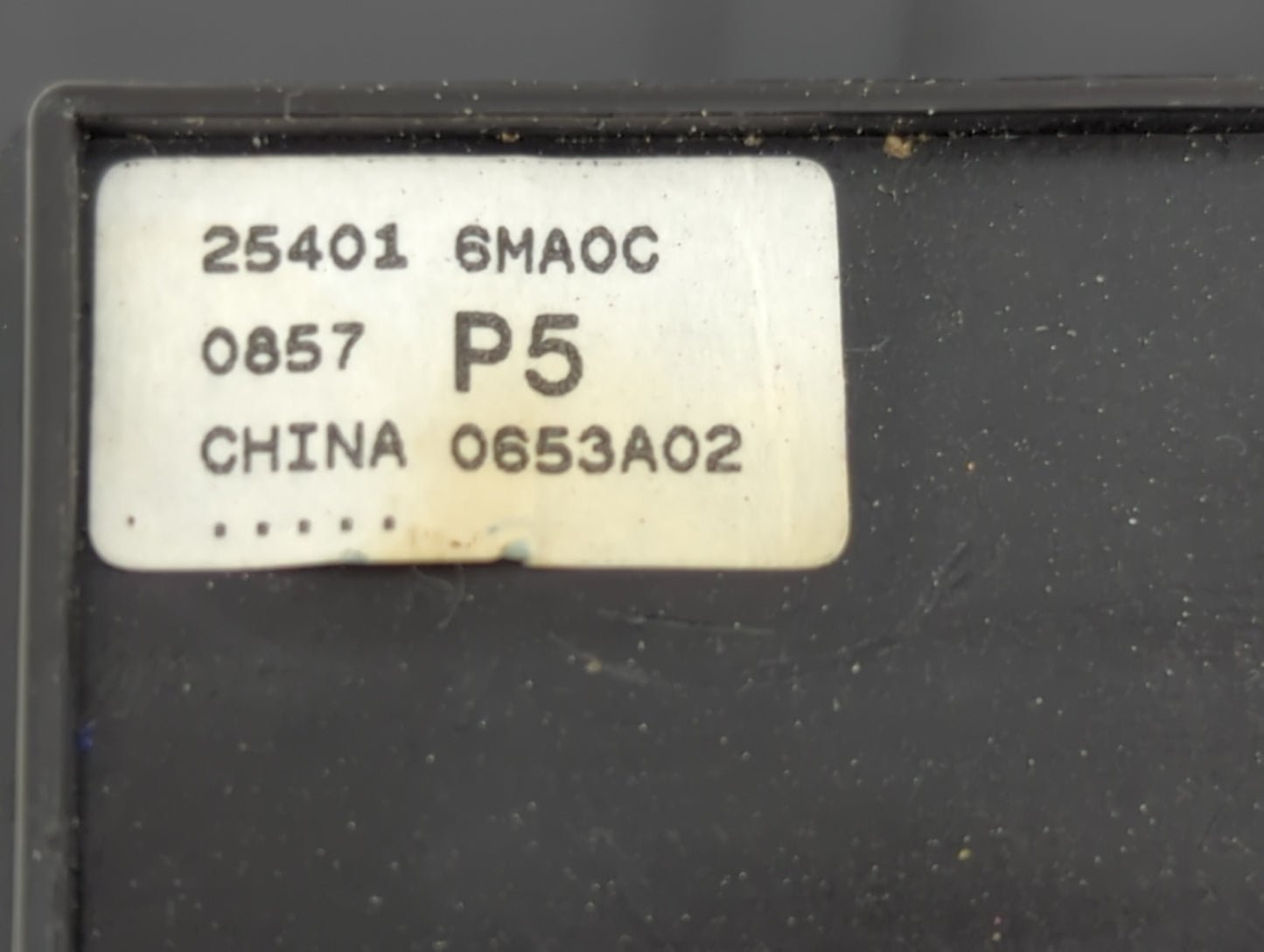 2017-2022 Nissan Rogue Sport Master Power Window Switch Replacement Driver Side Left P/N:25401 6MA0C Fits OEM Used Auto Part