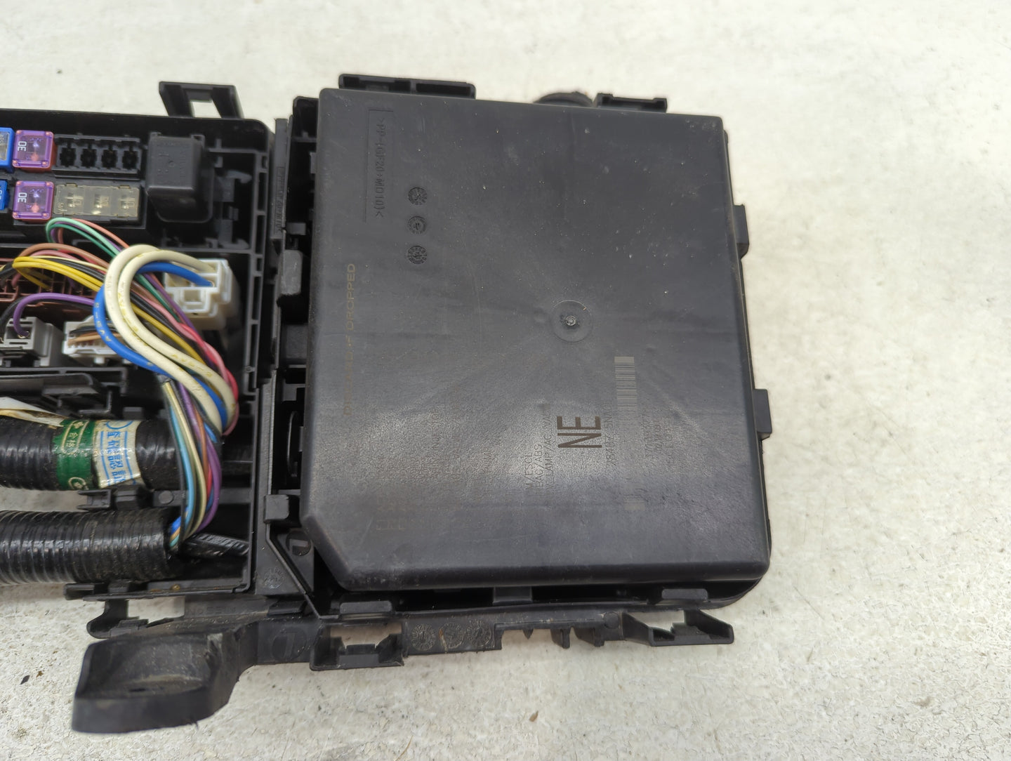 2017-2022 Nissan Rogue Sport Fusebox Fuse Box Panel Relay Module P/N:24011 6MA0A Fits Fits 2017 2018 2019 2020 2021 2022 OEM