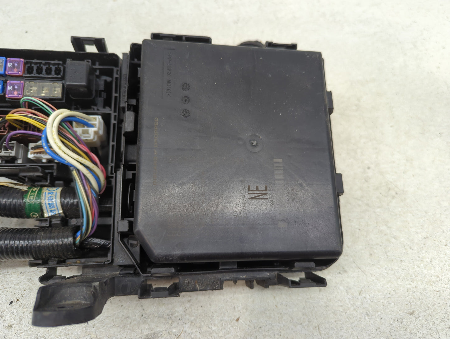 2017-2022 Nissan Rogue Sport Fusebox Fuse Box Panel Relay Module P/N:24011 6MA0A Fits Fits 2017 2018 2019 2020 2021 2022 OEM