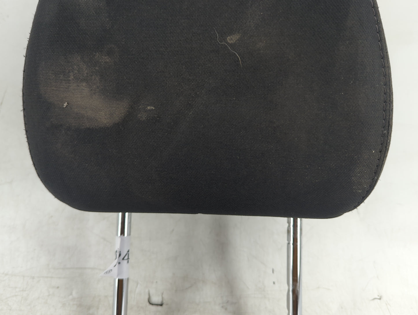 2017 Nissan Rogue Sport Headrest Head Rest Front Driver Seat Black - Oemusedautoparts1.com