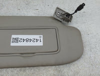 2017-2018 Nissan Rogue Sport Sun Visor Shade Replacement Passenger Right Mirror Fits Fits 2017 2018 OEM Used Auto Parts - Oe