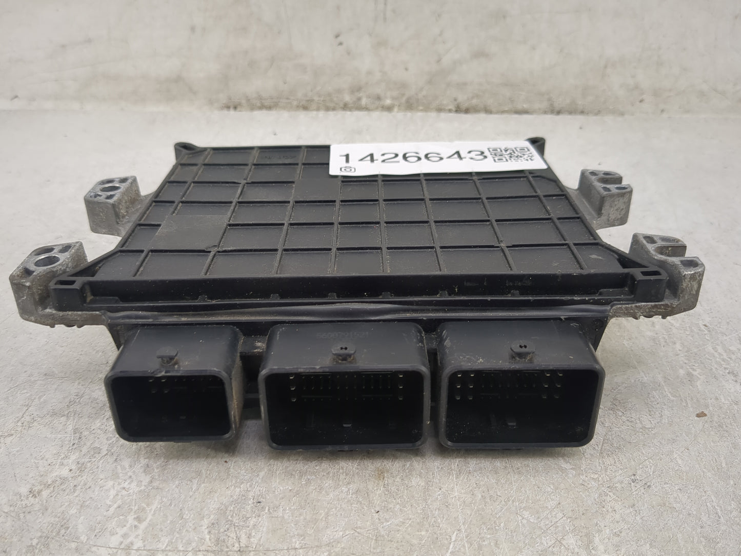 2017 Nissan Rogue Sport PCM Engine Control Computer ECU ECM PCU OEM P/N:NEC018-655 Fits OEM Used Auto Parts - Oemusedautopar