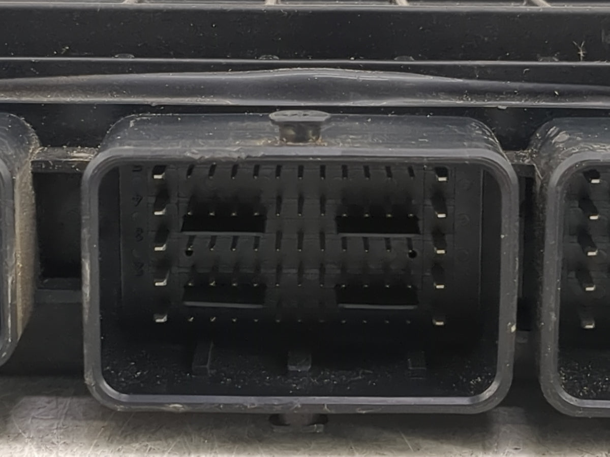 2017 Nissan Rogue Sport PCM Engine Control Computer ECU ECM PCU OEM P/N:NEC018-655 OEM Used Auto Parts - Oemusedautoparts1.c