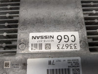 2017 Nissan Rogue Sport PCM Engine Control Computer ECU ECM PCU OEM Fits OEM Used Auto Parts - Oemusedautoparts1.com